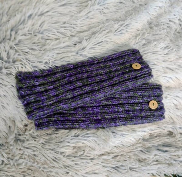 Säärystimet violetti