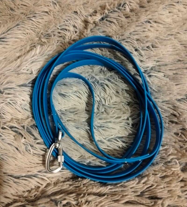 Hihna sininen 4m pvc