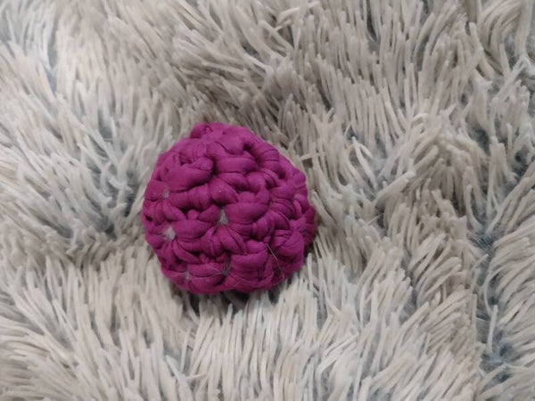 KotaBoltsi fuksia 25cm - koirankarva täytteellä