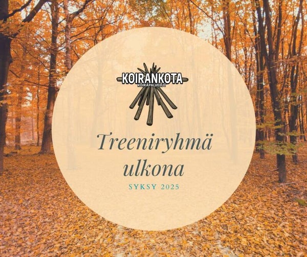 Syksyn Treeniryhmä B Herkät / Perjantaisin klo 18.45 alk. 15.8.