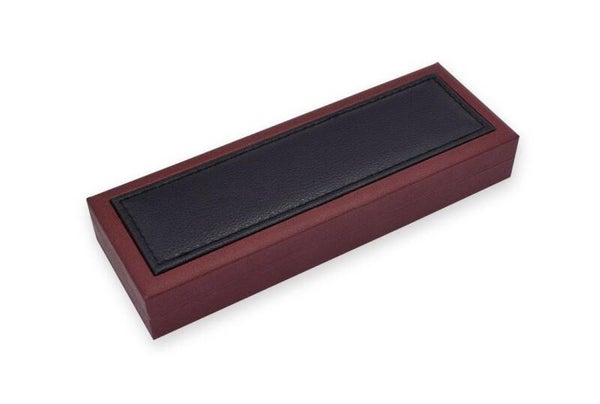 Luxe Red paper pen box 1 a 2 pennen