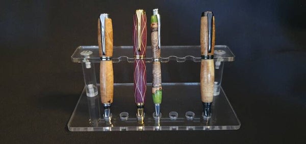 Penstandaard 7 pennen recht