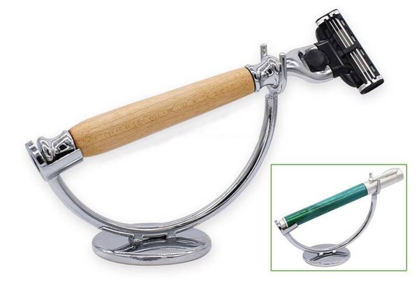 Scheermes standaard Chrome of pen standaard