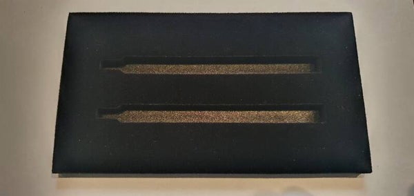 Pen doos vulling 2 kleine tot middelgrote pennen 190x106x10mm