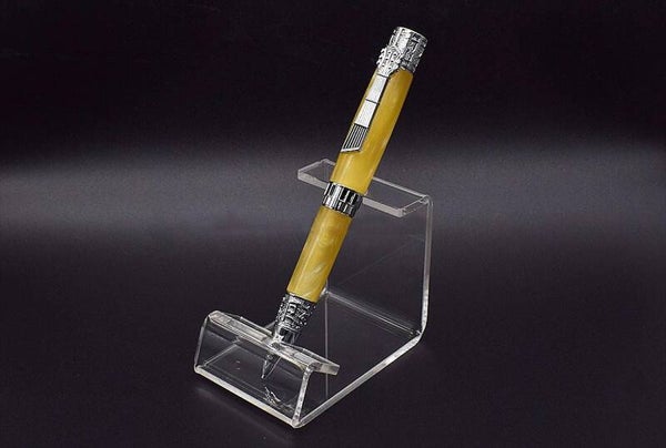 Single acrylic pen display