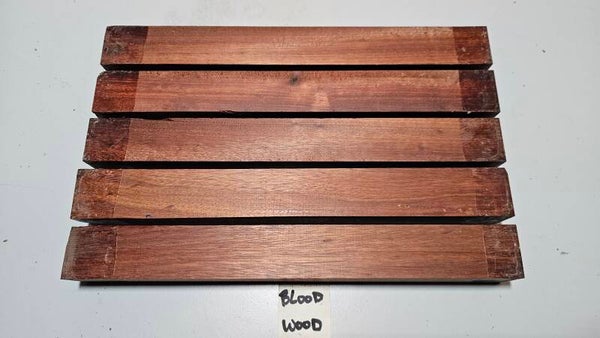 Bloodwood 35x35x300mm