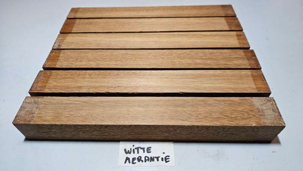 Witte Merantie 43x43x345mm