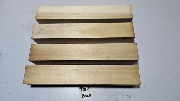 Tulpenboom hout 50x50x300mm
