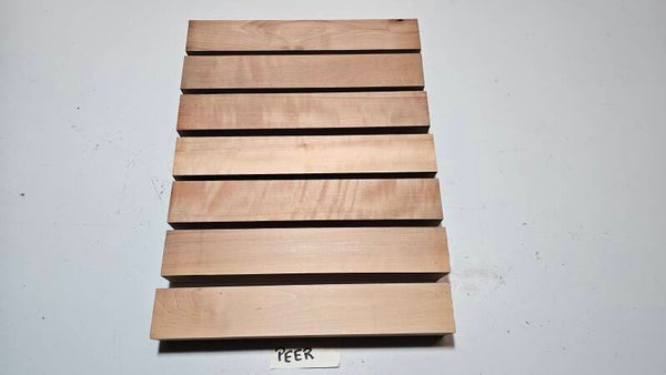 Peer hout 50x50x300mm