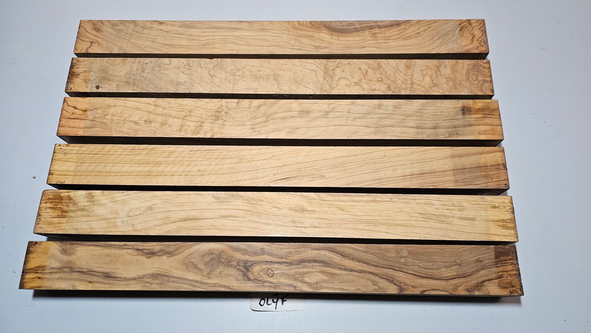 Olijfhout diverse afmetingen