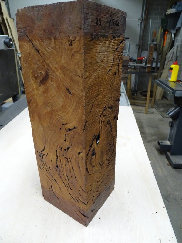 Nr.25 Salmon Gum Australië afm. 13x13x41 cm