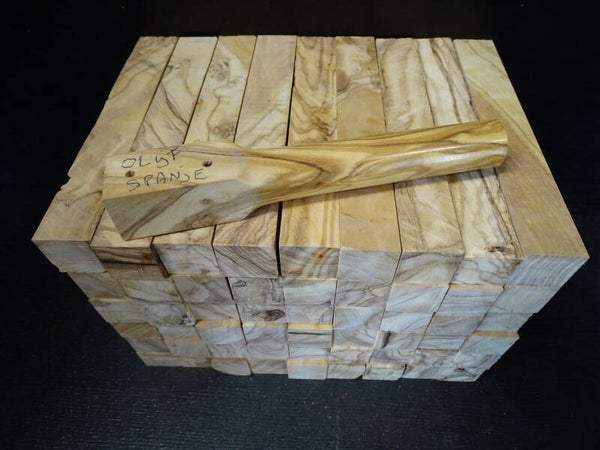 Olijfhout 5 stuks 19x19x140 mm