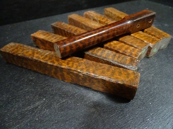 Snakewood/Letterhout 21x21x145 mm
