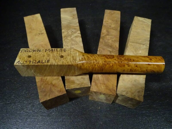 Brown Mallee 25x25x140 mm