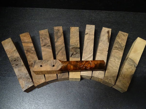 Wortel Noot 24x24x140 mm