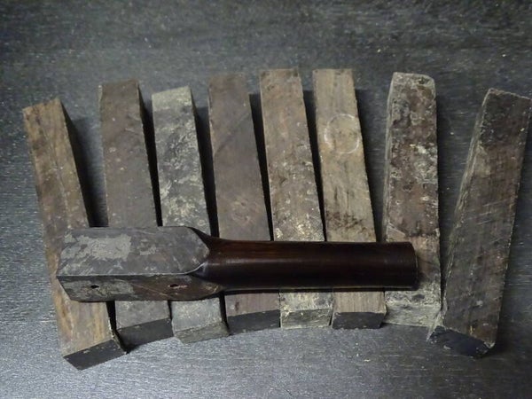 African Blackwood 22x22x140 mm