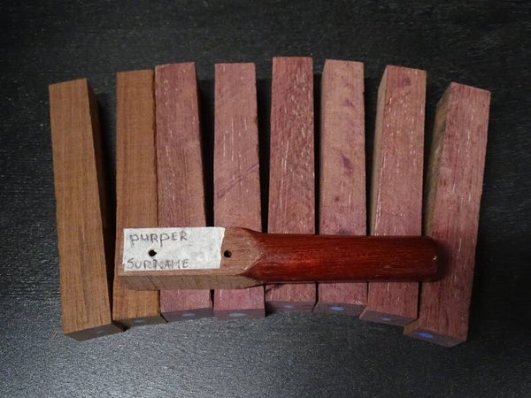 Purperhart 24x24x145 mm