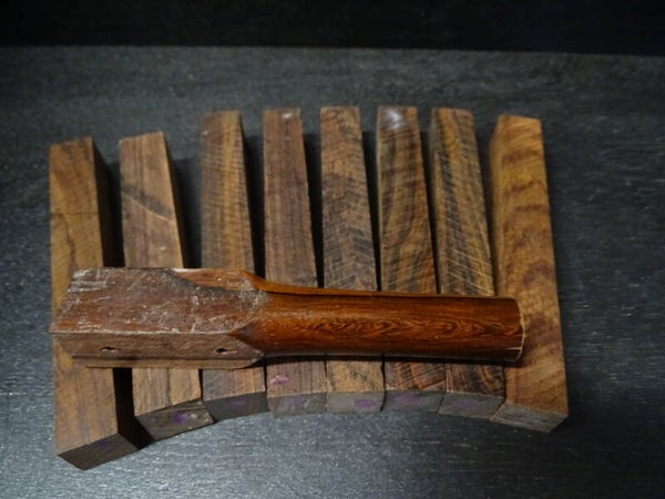 Palissander Madagascar 20x20x150 mm