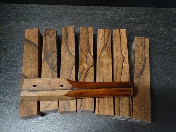 Palissander Madagascar 23x23x150 mm