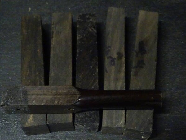 Macassar Ebony 24x24x140 mm