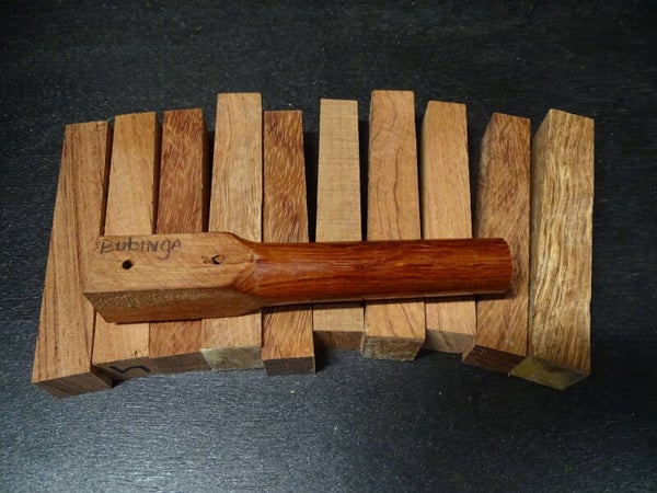 Bubinga 19x19x125 mm