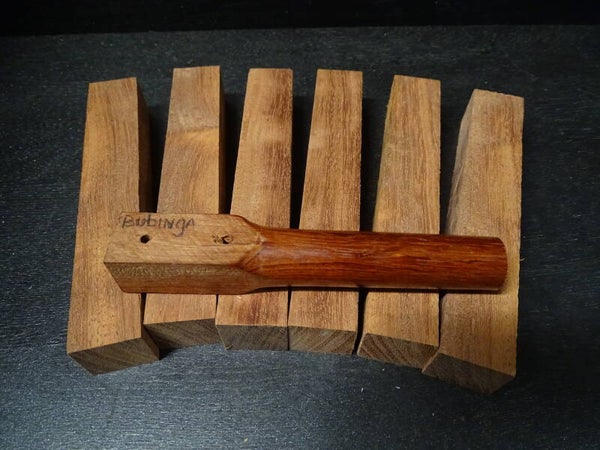 Bubinga 25x25x160 mm