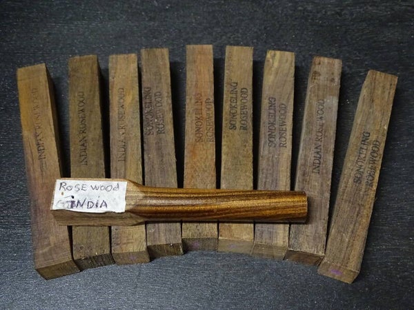 Sonokeling indian Rosewood 20x20x150 mm