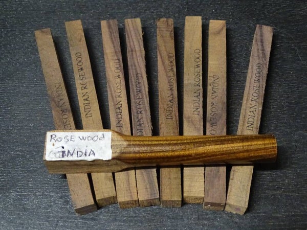 Sonokeling Rosewood 12x12x150 mm