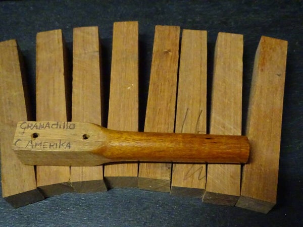 Granadillo  20x20x135 mm