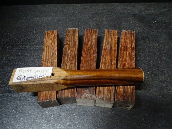 Columbian Rosewood  20x20x125 mm