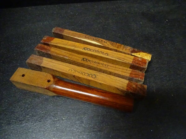 Cocobolo 14x14x150 mm