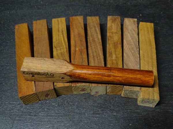 Cocobolo 19x19x125 mm