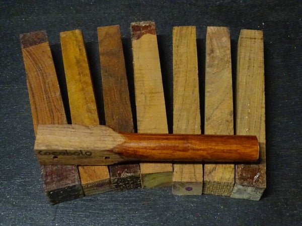 Cocobolo 21x21x150 mm