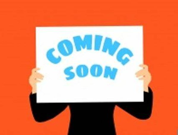 Coming soon / tijdelijk uitverkocht!