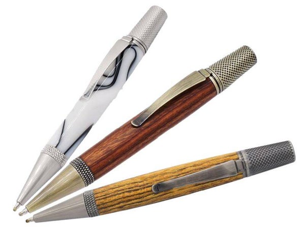 Sagiters twist pen kits (draaimeganisme in dop)