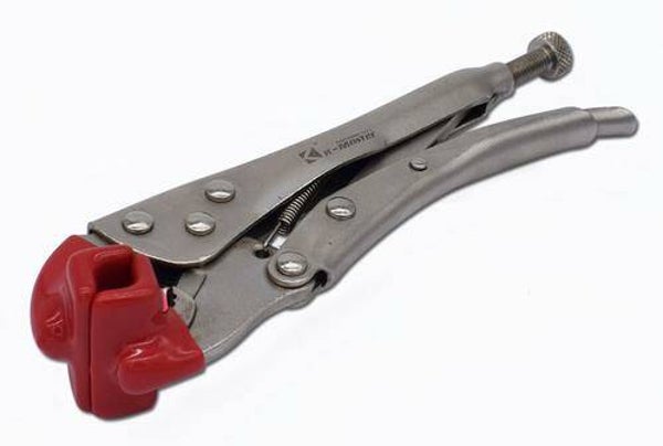 Griptang voor demontage pennen