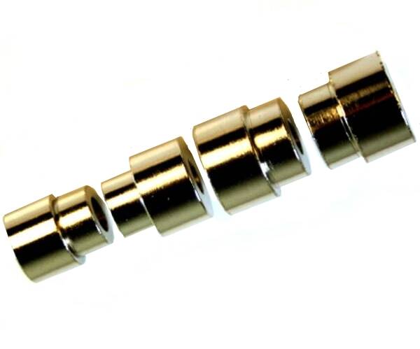 Bushings voor Baron Chrome vul en rollerbal pen