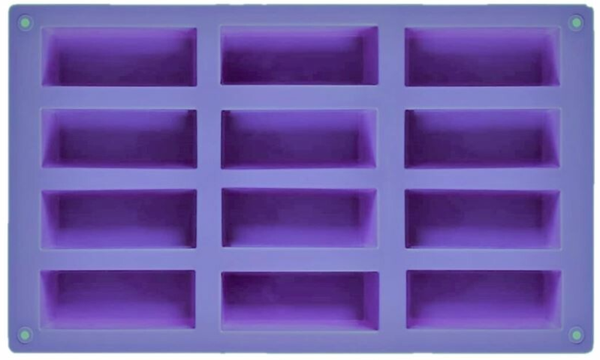 Silicone mal voor gieten 12 penblanks