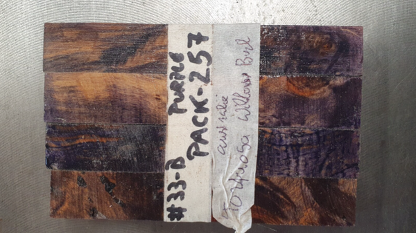 Tortuosa Willow Burl 257