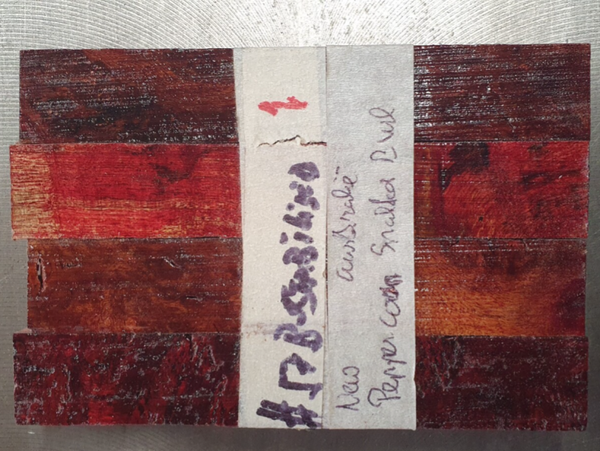 New Peppercorn spalted Burl 1