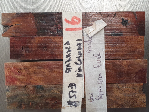 New Peppercorn spalted Burl 16