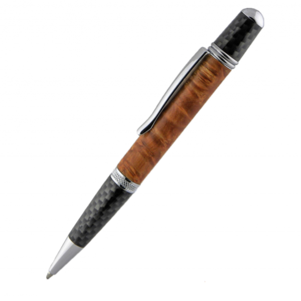Sierra Nomad Ballpoint Carbon Fiber/Chrome (BEREA)