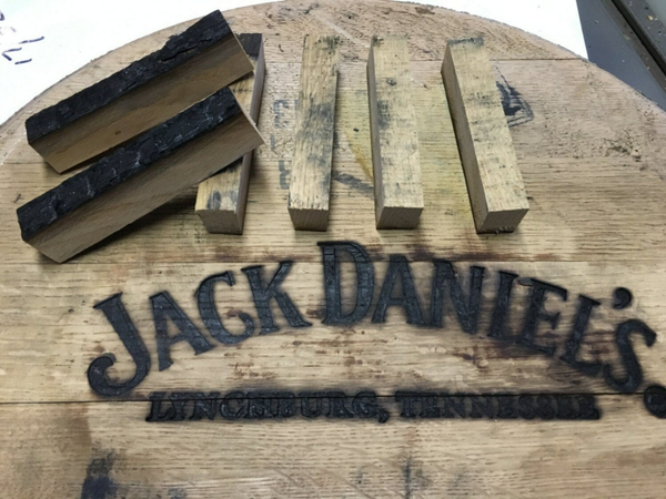 Jack Daniels Eiken houten vaten penblank 22x22x130 mm