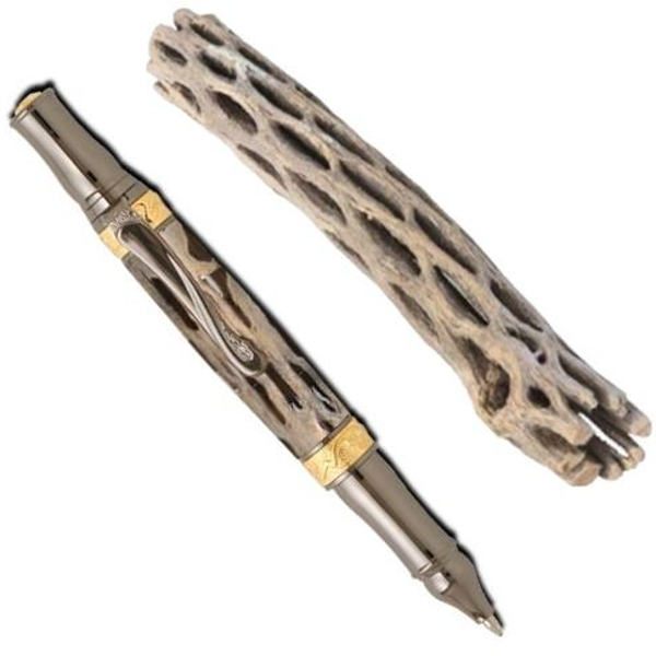 Cholla wood (Cactus hout) ongeveer 2 a 2,5 cm doorsnede en 15 cm lang