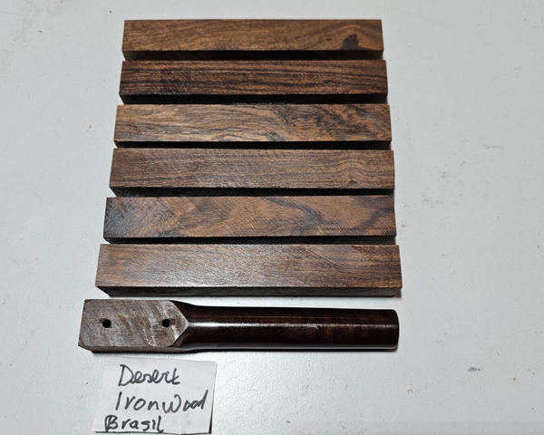 Desert Ironwood 20x20x130mm