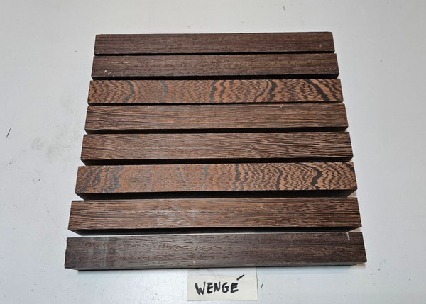 Wengé diverse afmetingen