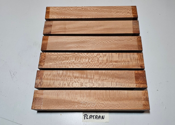 Rode Plataan 50x50x310mm