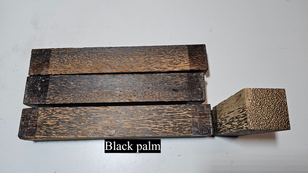 Black Palm 49x49x300mm