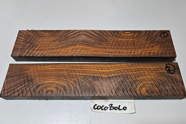 Cocobolo diverse afmetingen