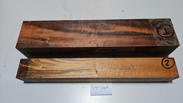 Tigerwood diverse afmetingen